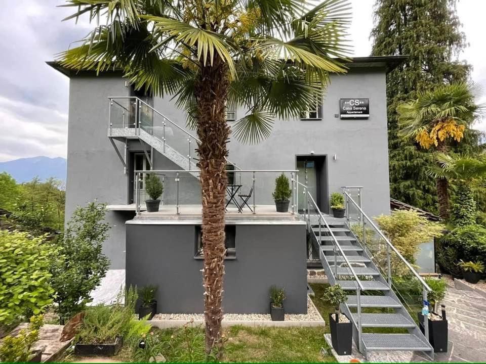 Cs Casa Serena Gambarogno Exterior foto